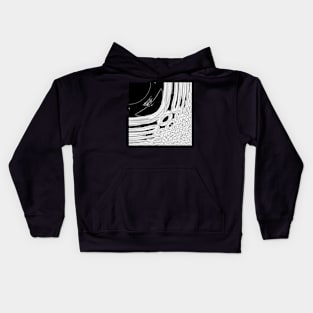 Monochrome 11 Kids Hoodie